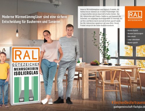 Isolierglas mit Gütegarantie: Energieeffizienz, die sich bezahlt macht